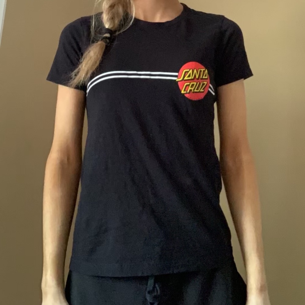 Santa Cruz t shirt